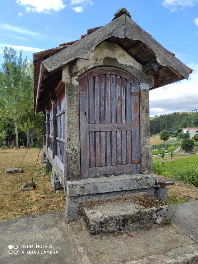 Casa Das Japoneiras Paredes de Coura Exteriér fotografie