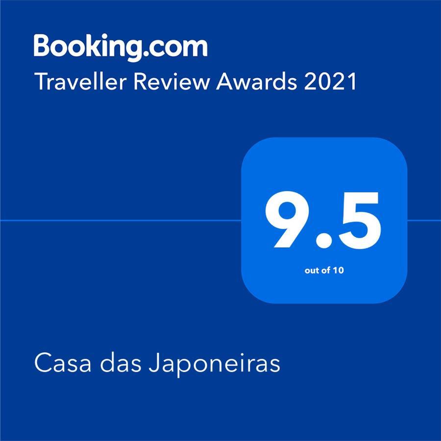 Casa Das Japoneiras Paredes de Coura Exteriér fotografie