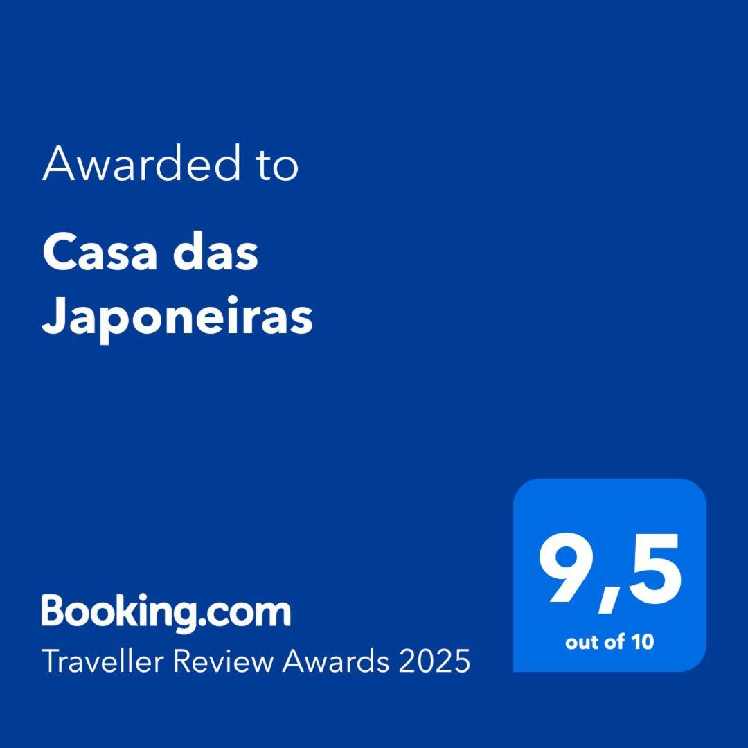 Casa Das Japoneiras Paredes de Coura Exteriér fotografie